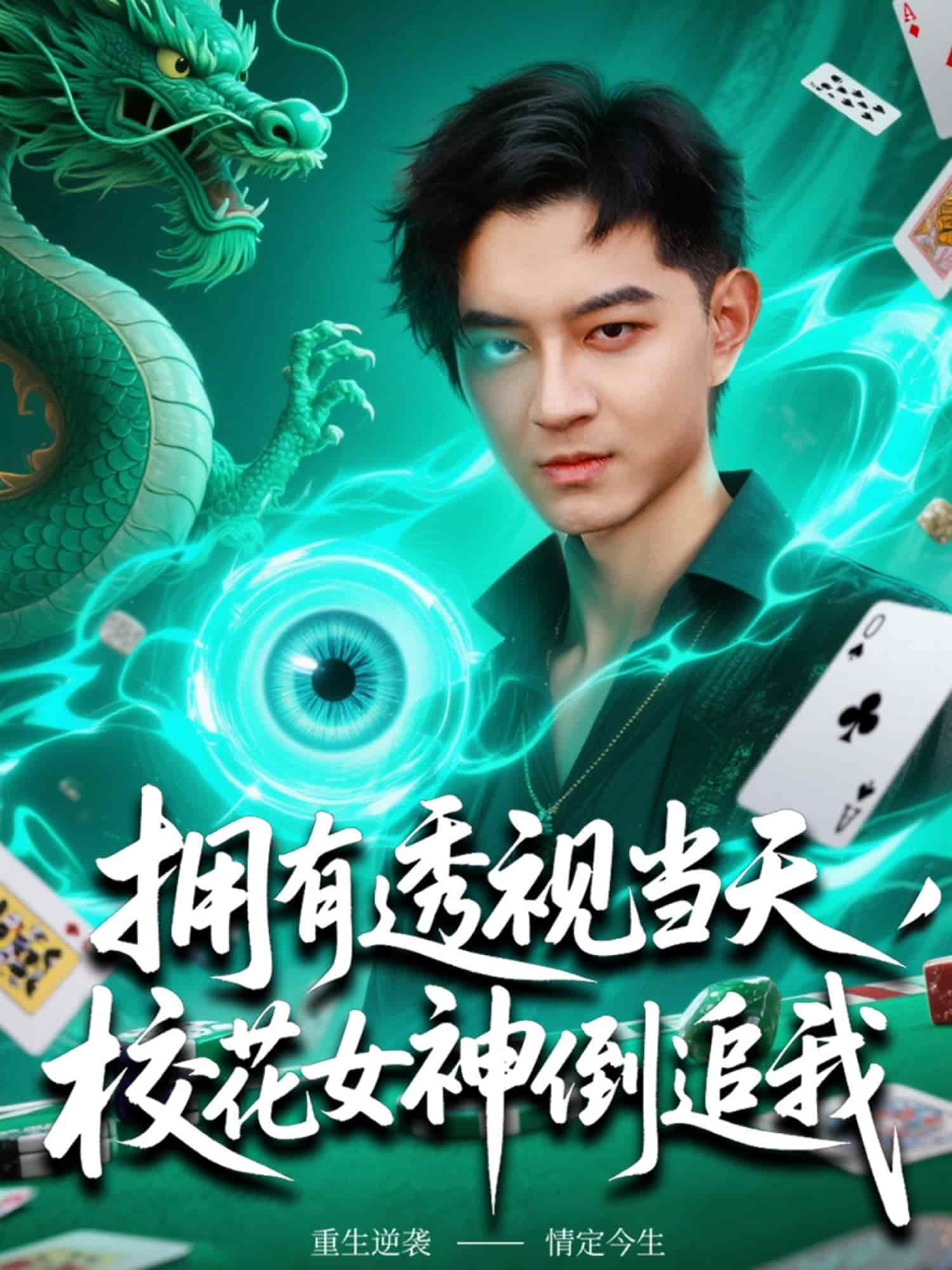 拥有透视当天校花女神倒追我 第72集