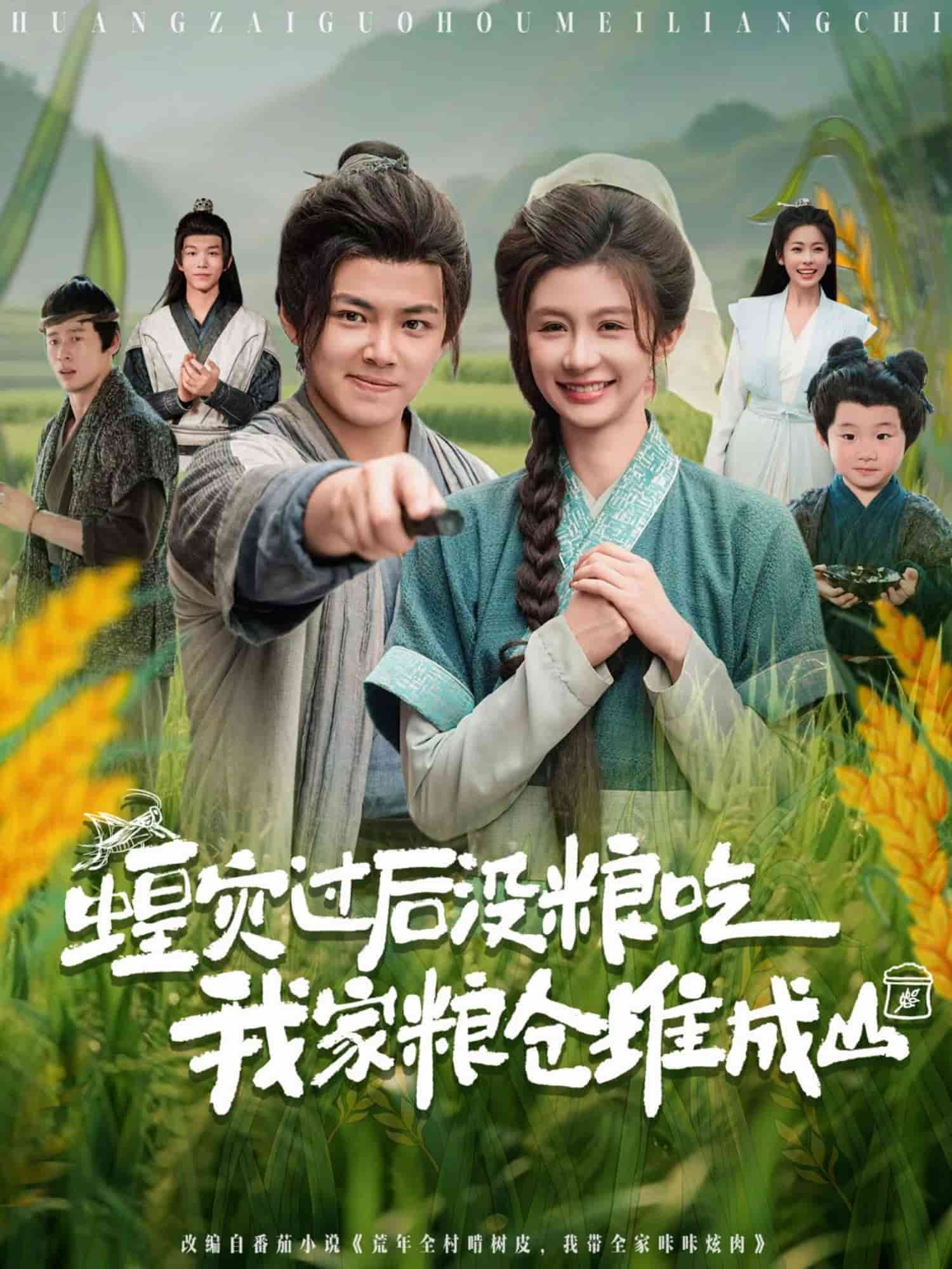 蝗灾过后没粮吃我家粮仓堆成山 第3集