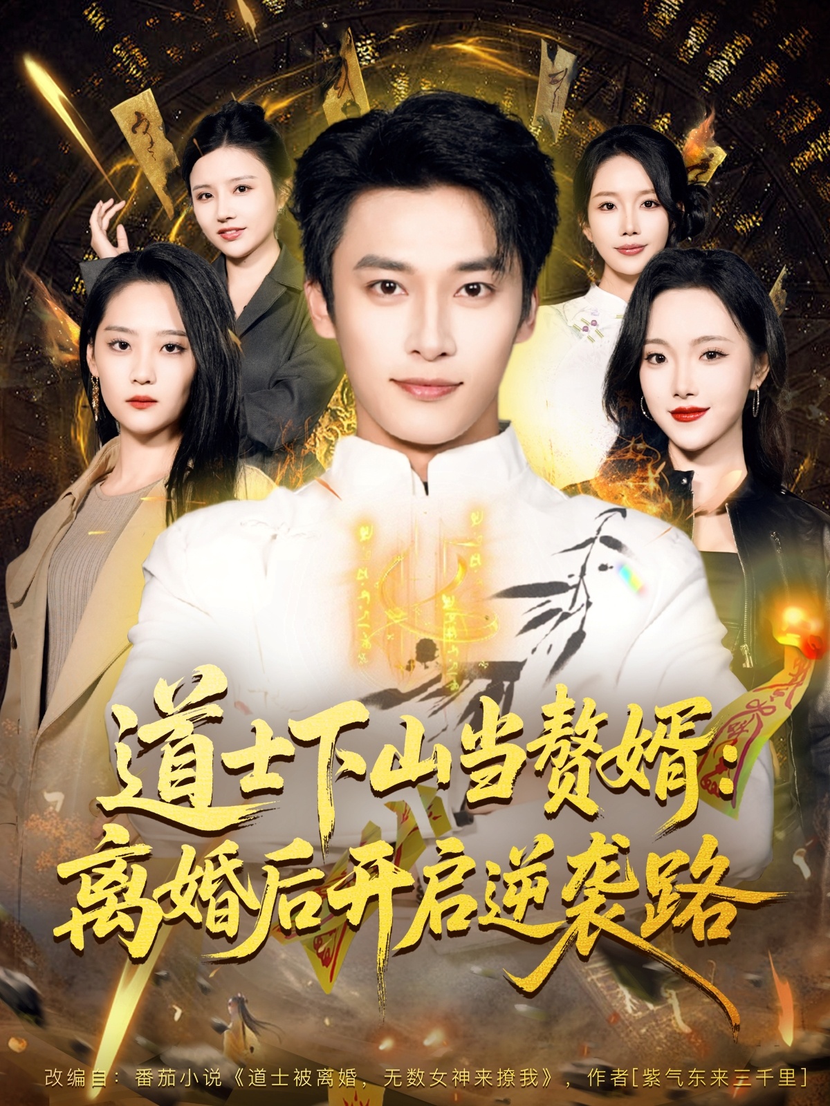 道士下山当赘婿：离婚后开启逆袭路 第63集