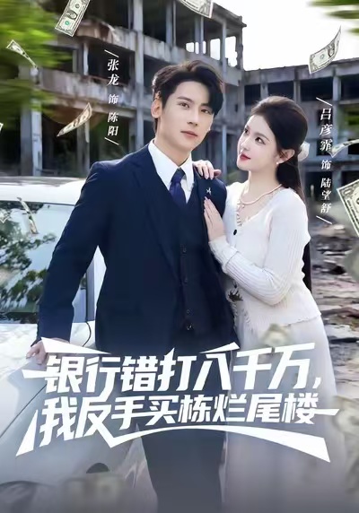 银行错打八千万，我反手买栋烂尾楼 第01集