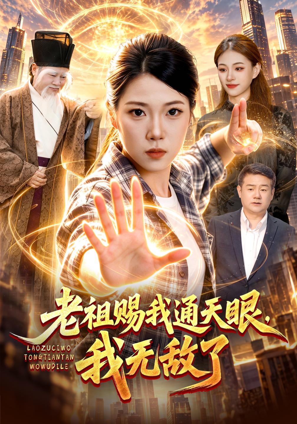 老祖赐我通天眼,我无敌了(全集)
