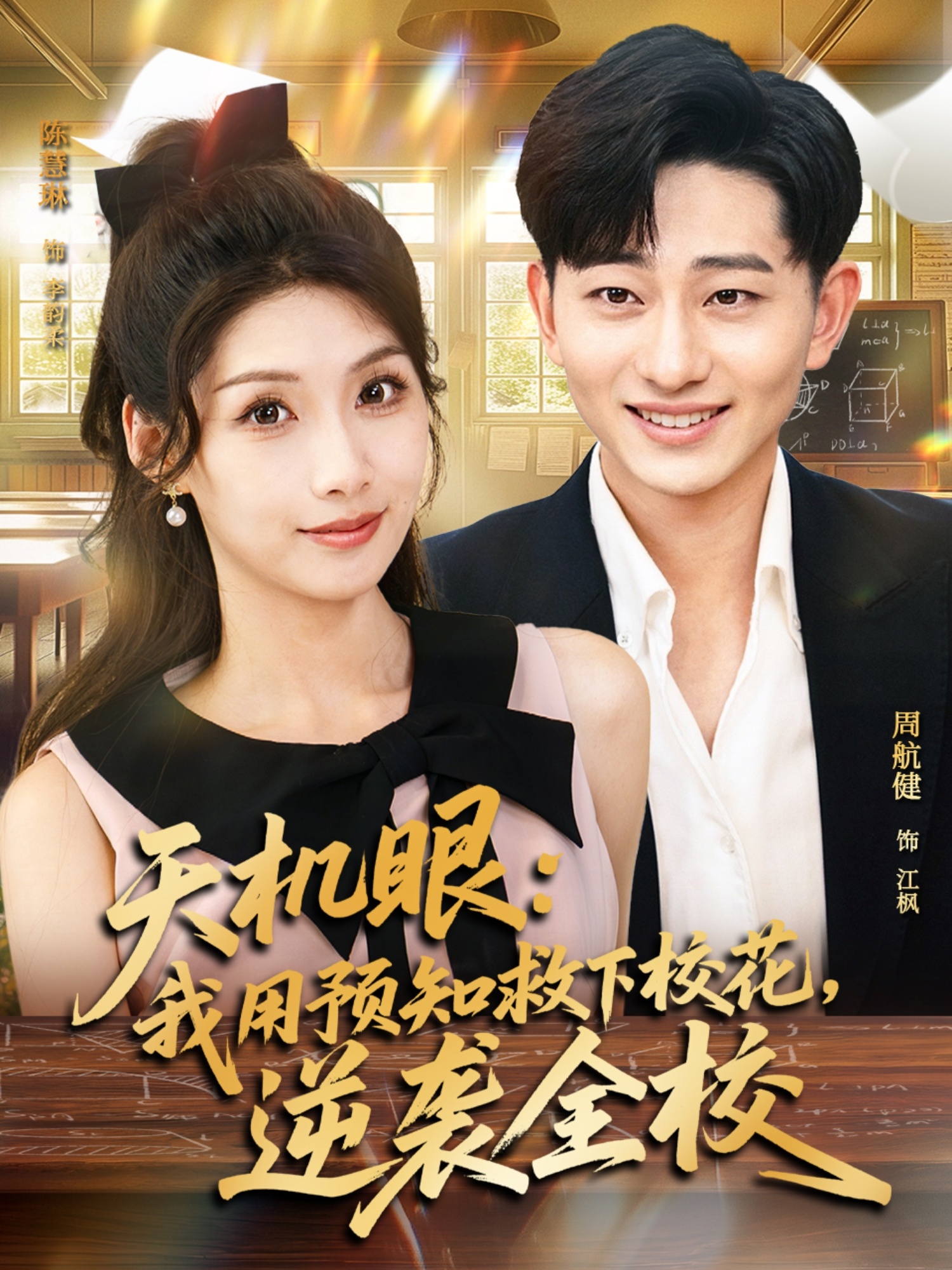 天机眼我用预知救下校花逆袭全校 全集(大结局)