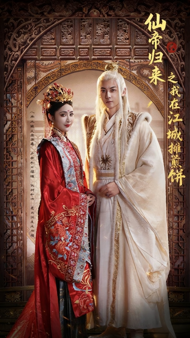 仙帝归来之我在江城摊煎饼 全集(大结局)