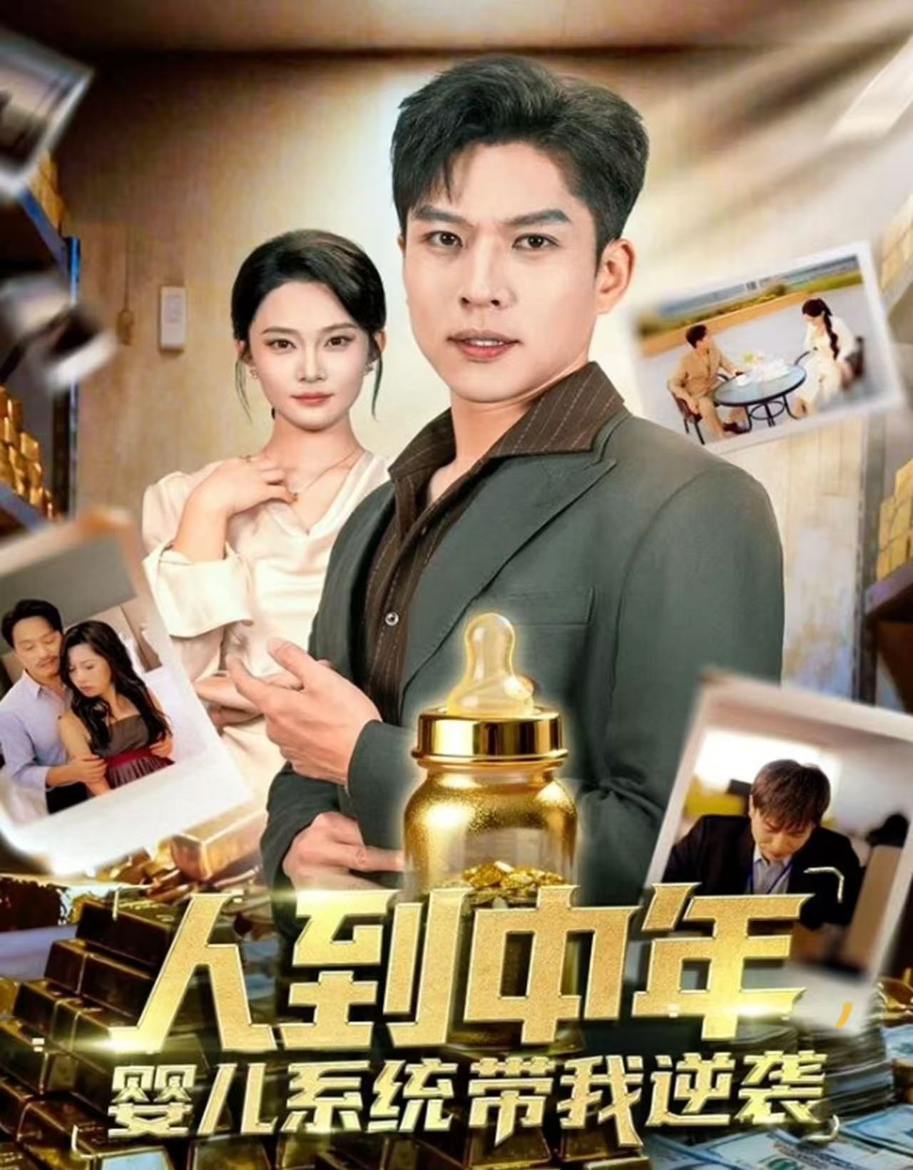 人到中年，婴儿系统带我逆袭 全集(大结局)