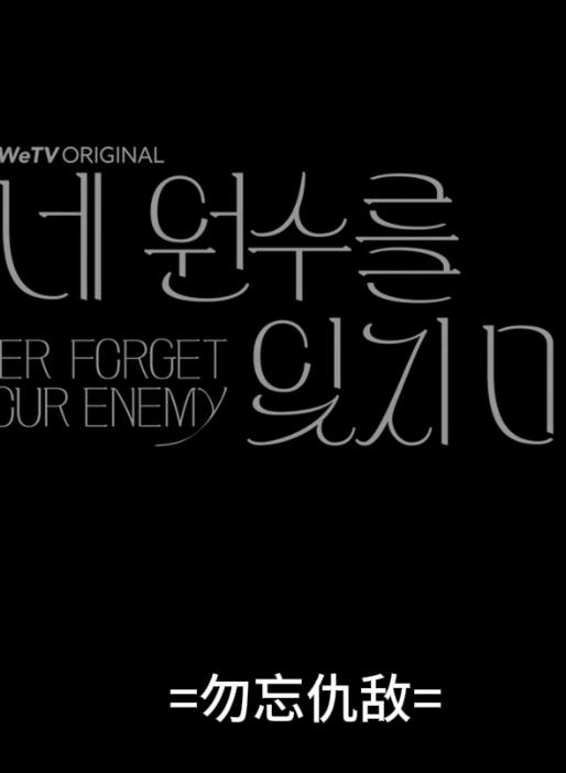 勿忘仇敌(全集)